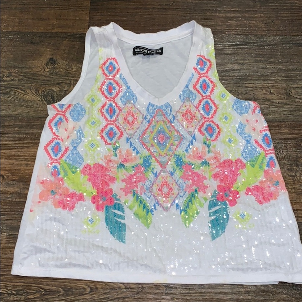 Blinged top!